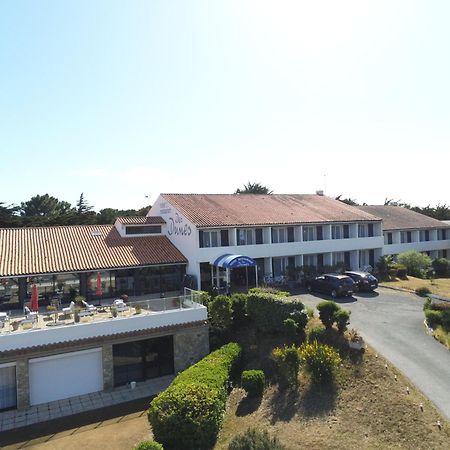 Hôtel des Dunes Noirmoutier La Guérinière Exterior foto