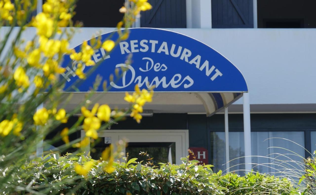 Hôtel des Dunes Noirmoutier La Guérinière Exterior foto