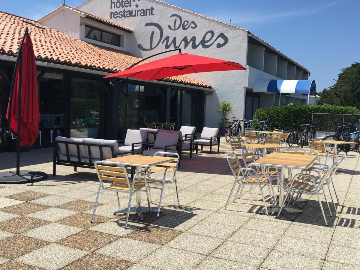 Hôtel des Dunes Noirmoutier La Guérinière Exterior foto