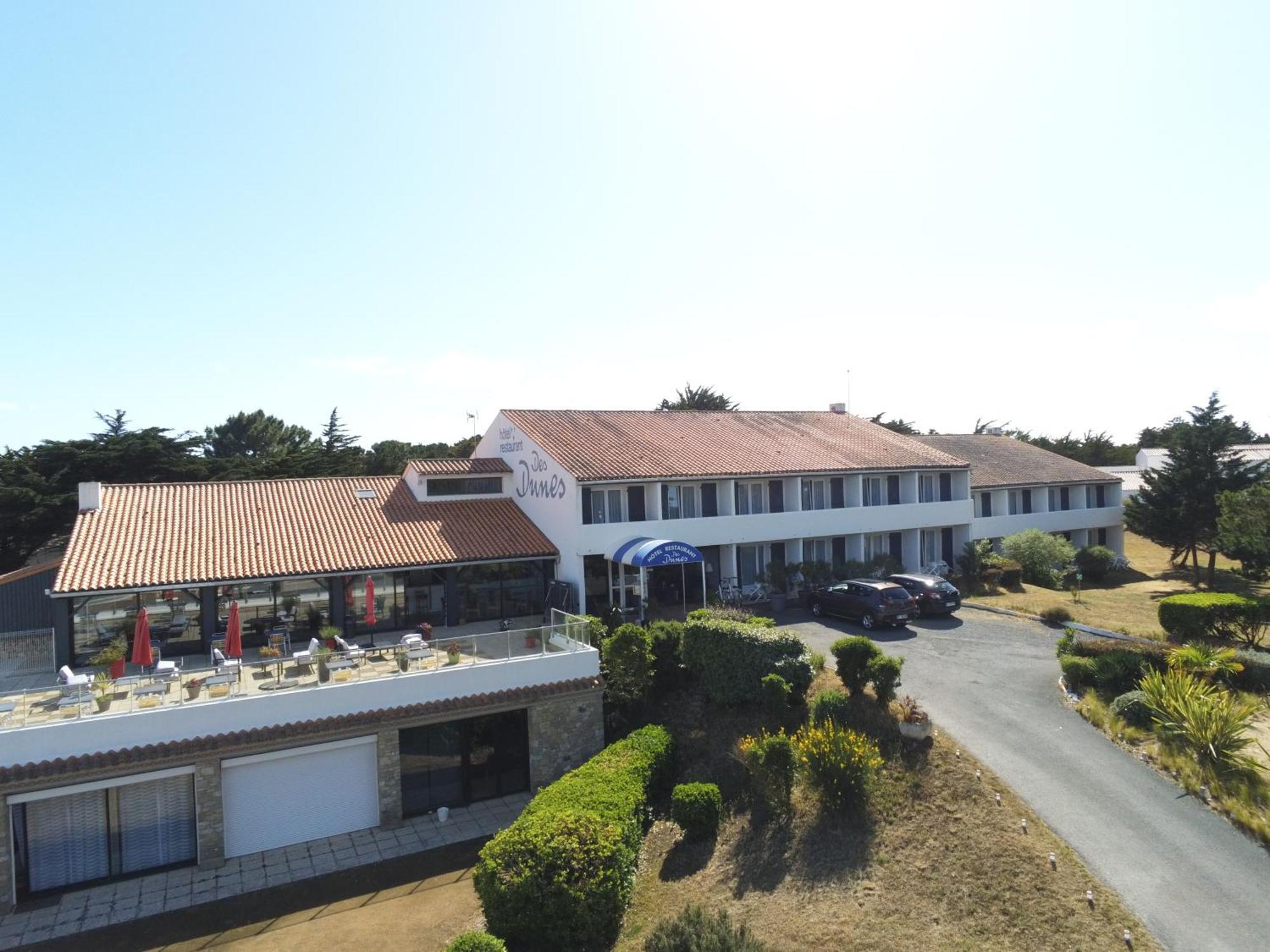 Hôtel des Dunes Noirmoutier La Guérinière Exterior foto