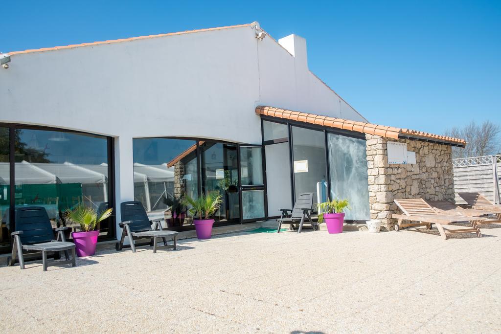 Hôtel des Dunes Noirmoutier La Guérinière Exterior foto